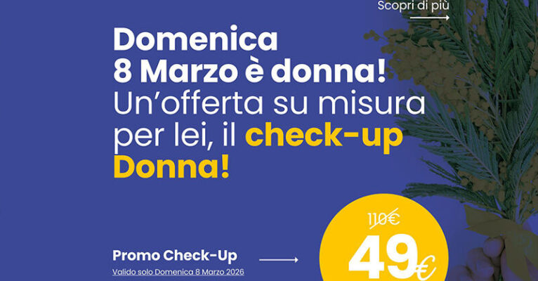 fb ok check up biochimica 8 marzo