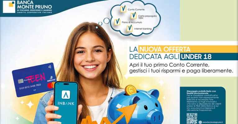 offerta under 18 banca monte pruno fb