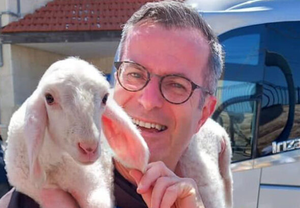 padre sergio galdi d'aragona-custode terra santa-fb