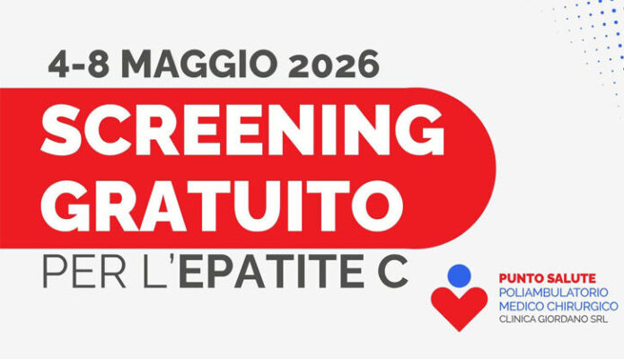 screening epatite clinica giordano maggio 26 copertina