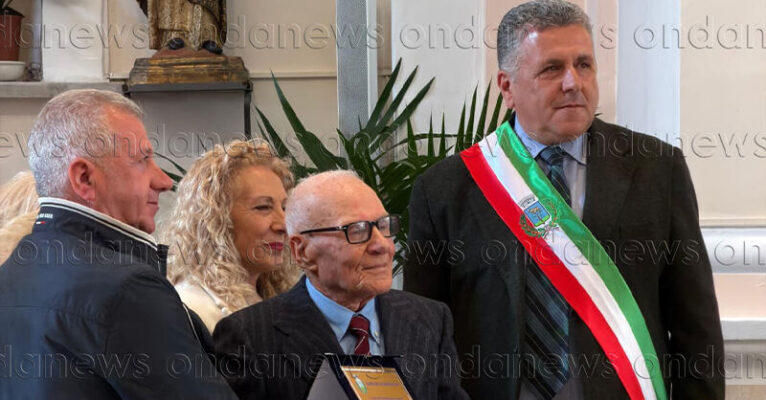 100 anni rocco crisci roscigno FB