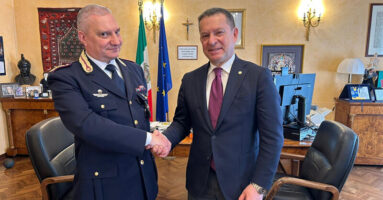 17 aprile prefetto potenza comandante polizia