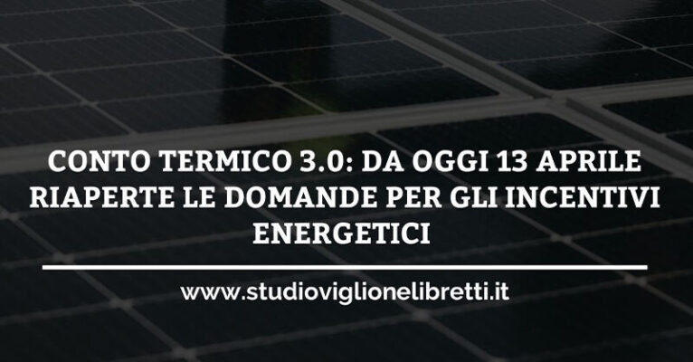 CONTO TERMICO VIGLIONE FB