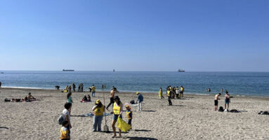 Legambiente salerno-pulizia mare e fondali-FB