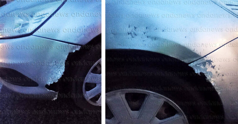 auto vandalizzata sant'arsenio fb