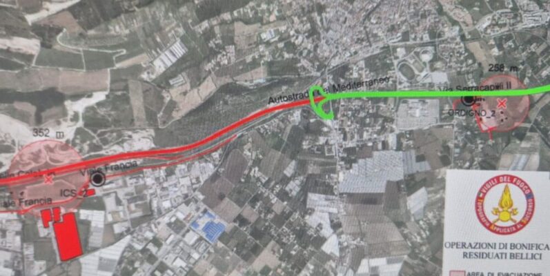 autostrada riaperta 12 aprile 2026 eboli