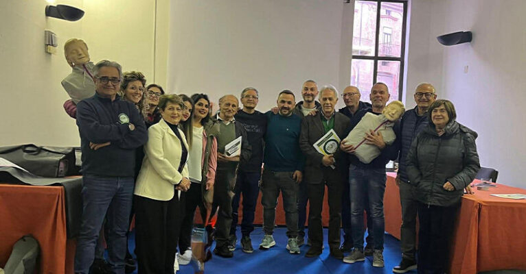 cordo blsd casalbuono 16 aprile