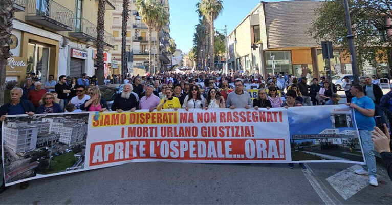 corte riapertura ospedale agropoli FB
