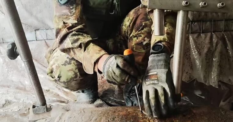 disinnesco bombe eboli