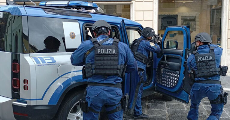 esercitazione polizia di stato potenza