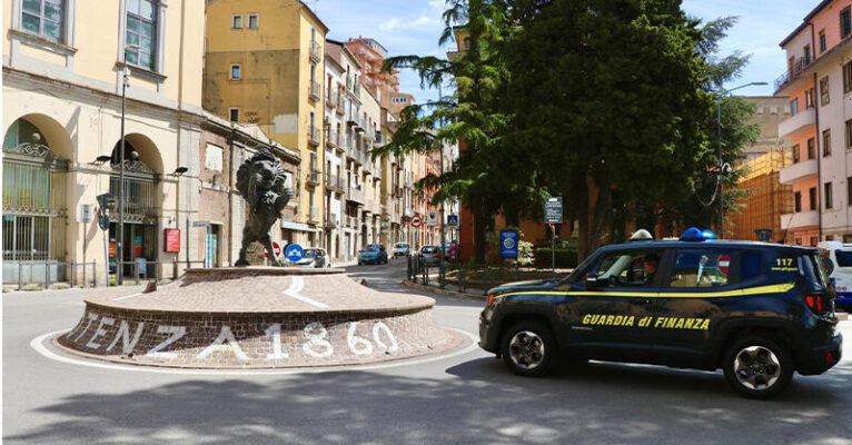 fb guardia di finanza potenza