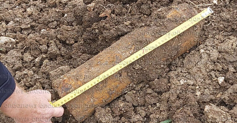 ordigno bellico eboli 12 aprile 2026