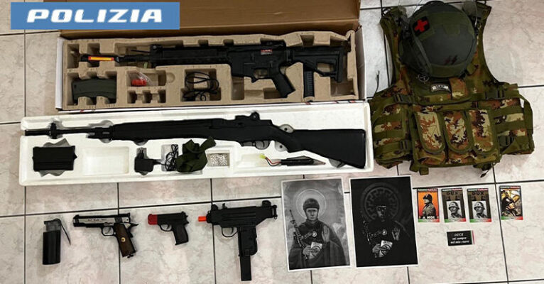 propaganda neonazista arresto FB