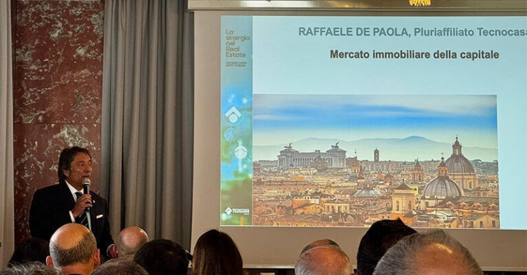 raffaele de paola bilancio tecnocasa Fb