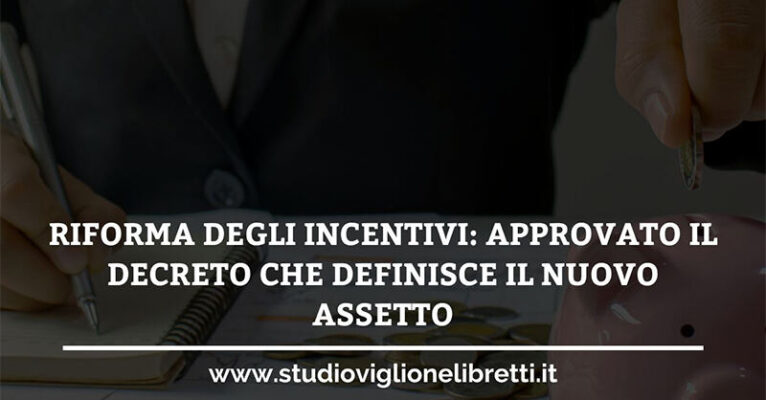 DLGS INCENTIVI FISCALI viglione libretti FB