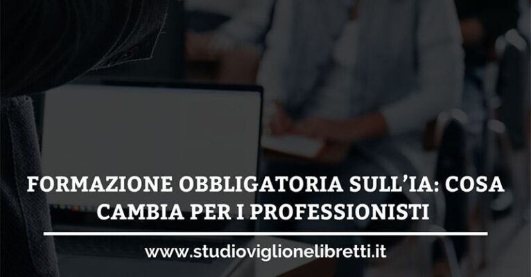 FORMAZIONE OBBLIGATORIA AI viglione libretti FB