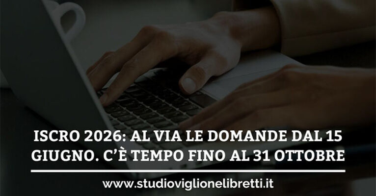 ISCRO viglione libretti FB
