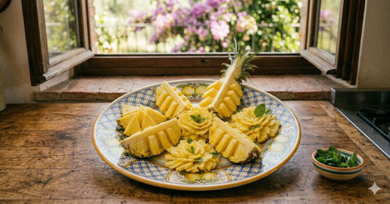ananas immagine generica AI