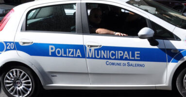 polizia municipale di salerno FB