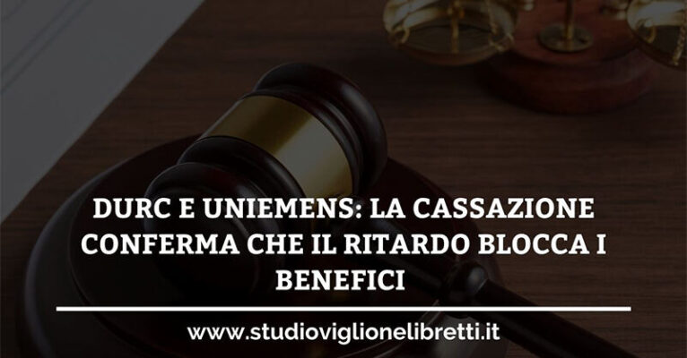 DURC UNIEMENS viglione libretti FB