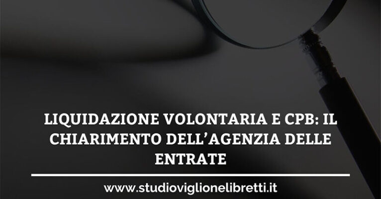 LIQUIDAZIONE CPB viglione libretti FB