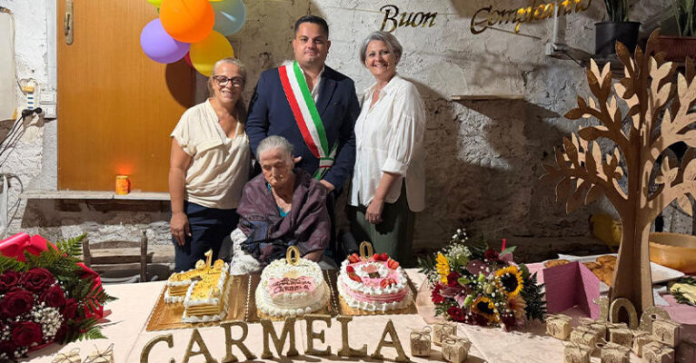 100 ANNI CARMELA ASCEA SETTEMBRE 2026 FB