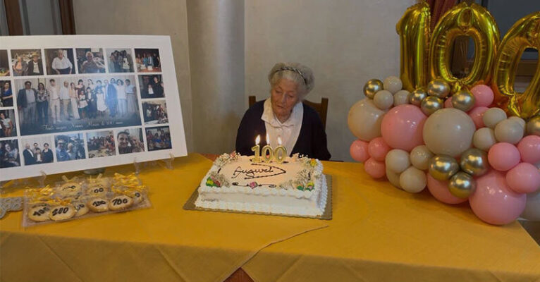 100 anni angelo maria san gregorio FB