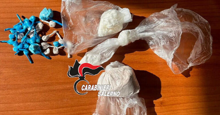 ARRESTO DROGA SALERNO 14 SETTEMBRE 2026 FB