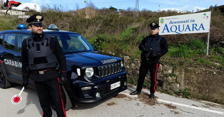 CARABINIERI AQUARA FB