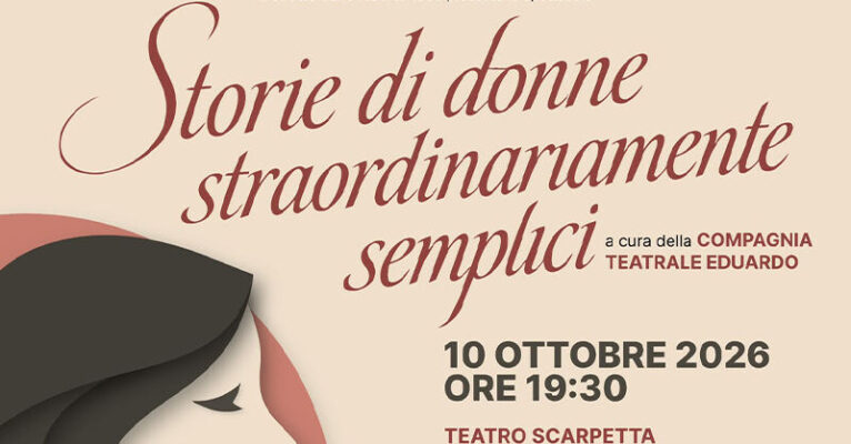 Locandina spettacolo carlo alberto FB
