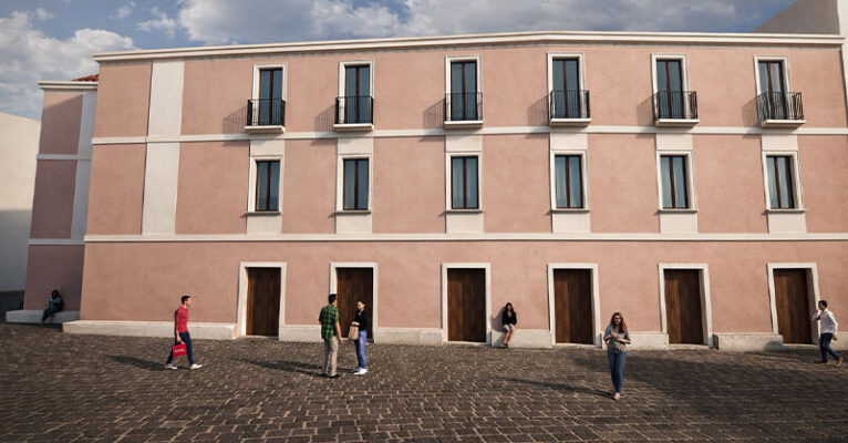 NUOVO MUNICIPO DI TEGGIANO RENDERING FB