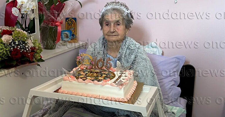 Nonna Maria Teresa Gallotto 105 anni FB