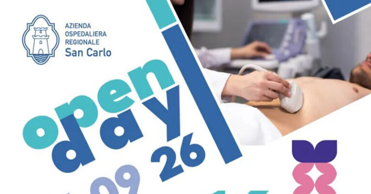 OPEN DAY SAN CARLO POTENZA 26 SETTEMBRE 2026 FB