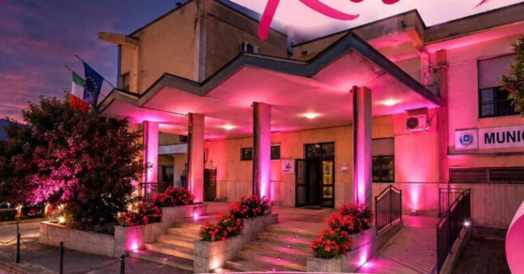 SASSANO SI ILLUMINA DI ROSA 30 SETTEMBRE 2026 FB
