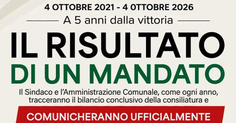 bilancio conclusivo monte san giacomo