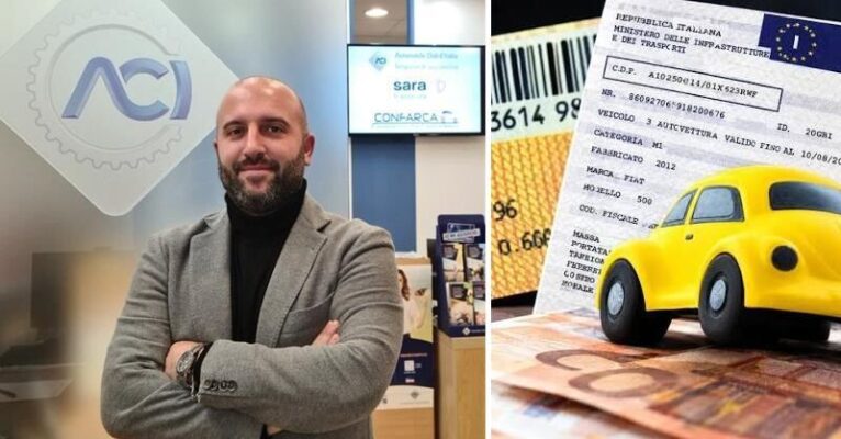 bollo auto michele calandriello aci