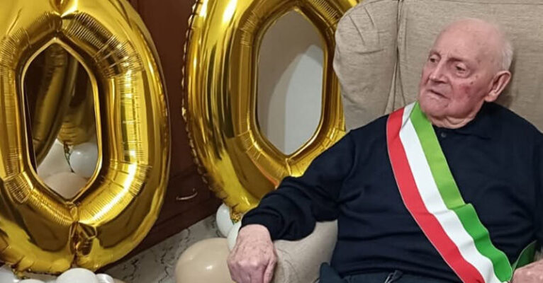 michele ruocco 100 anni camerota fb