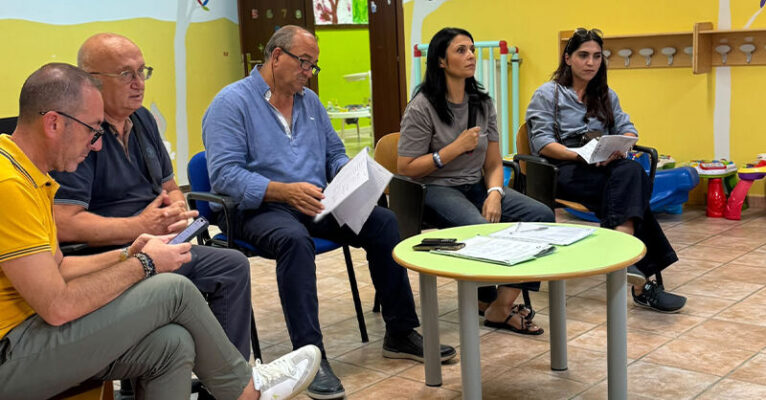 riunione asili nideo-consorzio sociale S10