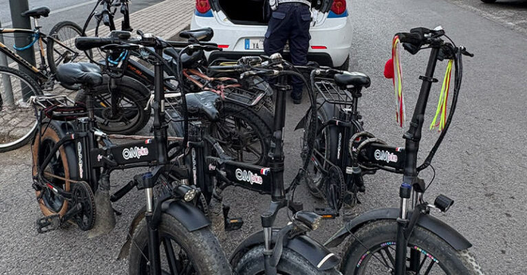 sequestro e-bike eboli FB