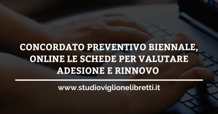studio viglione concordato preventivo