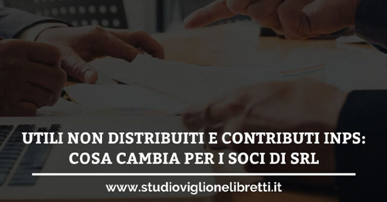 utili non distribuiti FB