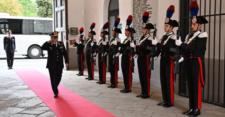 visita generale corpo armata basilicata FB