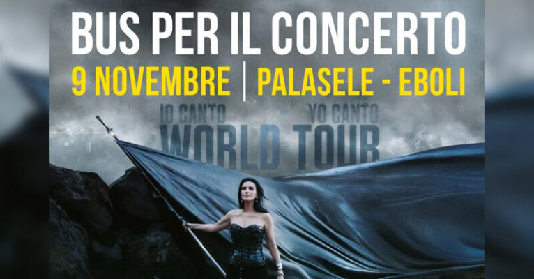 9 novembre autolinee curcio concerto laura pausini eboli fb