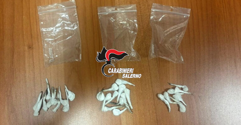 ARRESTO DROGA 5 OTTOBRE 2026 SALERNO FB