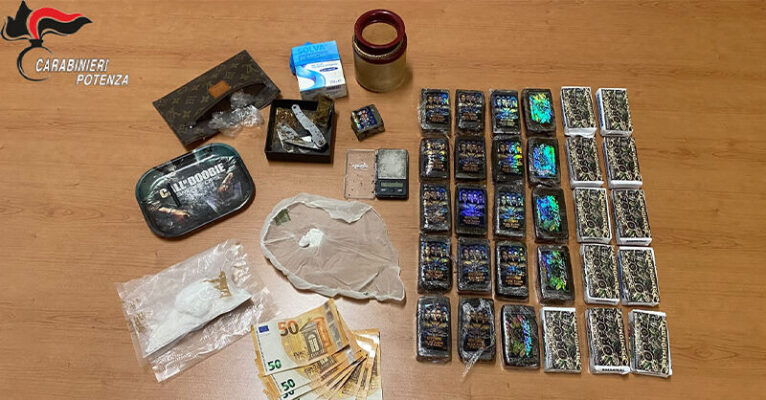 ARRESTO DROGA POTENZA 16 OTTOBRE 2026 FB