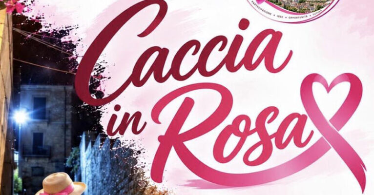 CACCIA IN ROSA COMUNE SASSANO FB
