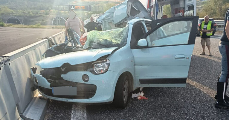 INCIDENTE MORTALE CAMPAGNA A2 5 OTTOBRE 2026 FB
