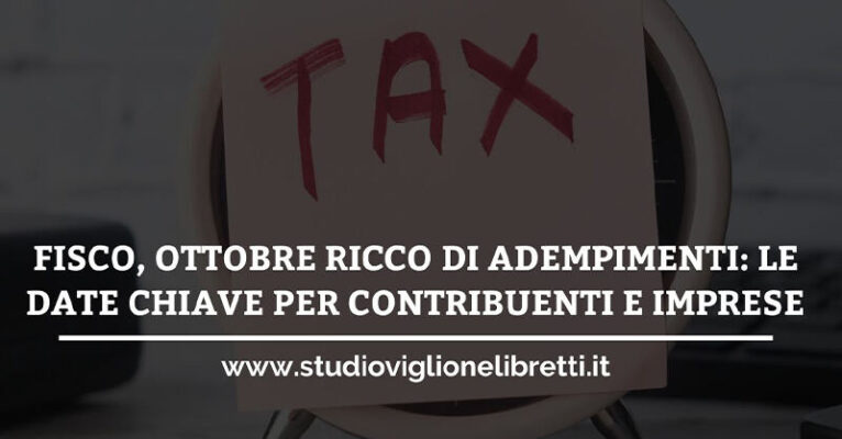 MESE OTTOBRE SCADENZE VIGLIONE FB