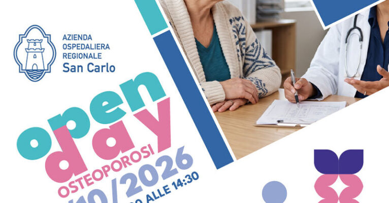 OPEN DAY OSTEOPOROSI SAN CARLO POTENZA OTTOBRE 2026 FB