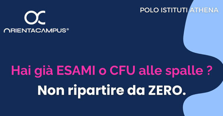 POLO ISTITUTI ATHENA ORIENTA CAMPUS 6 OTTOBRE 2026 FB
